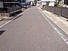 外観：前面道路含む現地写真