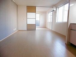 アビタシオン加美北 2階1LDKのリビング/ダイニング