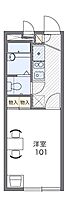 レオパレス馬田 208 ｜ 兵庫県神崎郡福崎町馬田5-2（賃貸アパート1K・2階・19.87㎡） その2