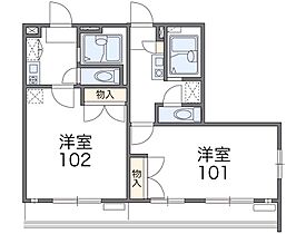 レオパレス嘉寿ＨＩＭＥＪＩ 202 ｜ 兵庫県姫路市上大野 6丁目6-55（賃貸アパート1K・2階・23.18㎡） その2