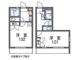 レオパレスＳｔ．Ｌｅａｆ1号館 103 ｜ 兵庫県赤穂市城西町60（賃貸マンション1K・1階・23.18㎡） その2