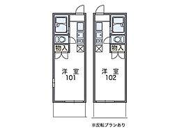 レオパレスシーサイド網干 1階