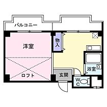 ウッディープレイス 4-B ｜ 兵庫県高砂市米田町米田91-2（賃貸マンション1R・4階・33.60㎡） その2