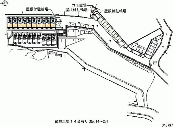 レオネクストディアベルジュII 208｜兵庫県明石市魚住町金ケ崎(賃貸アパート1K・2階・28.15㎡)の写真 その16