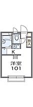 レオパレスセジュール 107 ｜ 兵庫県たつの市龍野町富永678-1（賃貸アパート1K・1階・19.87㎡） その2