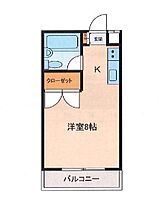 インペリアル加西  ｜ 兵庫県加西市北条町北条（賃貸マンション1R・2階・23.18㎡） その2