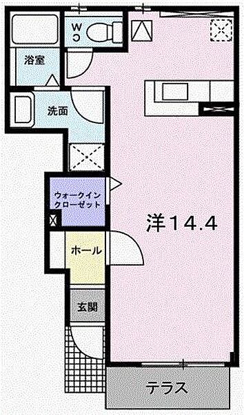 フリーデンＣ 104｜兵庫県姫路市町坪(賃貸アパート1R・1階・35.98㎡)の写真 その2