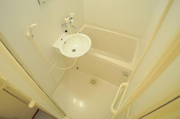 画像2:浴室乾燥機付きのお風呂