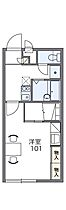 レオパレスきらり 207 ｜ 兵庫県赤穂市城西町140（賃貸アパート1K・2階・23.18㎡） その2