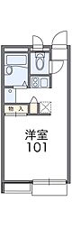 レオパレスTAKATA 2階