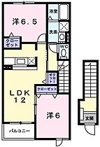 グレイス・エンジェル 203 ｜ 兵庫県神崎郡市川町西川辺（賃貸アパート2LDK・2階・58.86㎡） その2