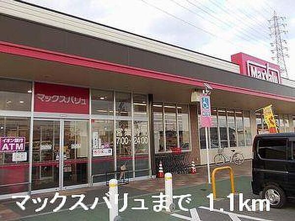 画像16:マックスバリュまで1100m