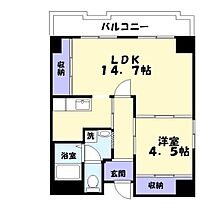 兵庫県姫路市忍町（賃貸マンション1LDK・5階・45.93㎡） その2