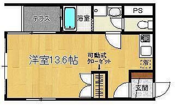 ソレイユ平野（住居） 303｜兵庫県加古川市加古川町平野(賃貸マンション1R・3階・30.78㎡)の写真 その2