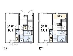 レオネクストサマールS 2階