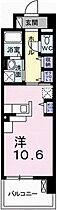 クレール姫路 604 ｜ 兵庫県姫路市船橋町 5丁目（賃貸マンション1R・6階・30.96㎡） その2