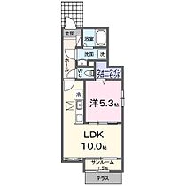 アンジュ　II 101 ｜ 兵庫県加古川市加古川町友沢（賃貸アパート1LDK・1階・40.46㎡） その2