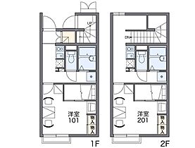 レオパレスアリビオ 115 ｜ 兵庫県たつの市龍野町末政230-1（賃貸アパート1K・1階・23.27㎡） その2