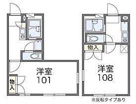 レオパレスアネックス．Ｍ．Ｏ 204 ｜ 兵庫県姫路市青山北 3丁目29-20（賃貸アパート1K・2階・23.18㎡） その2