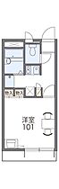 レオパレス北条口 204 ｜ 兵庫県姫路市北条口 3丁目4（賃貸アパート1K・2階・20.28㎡） その2