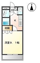 エスポワール・楯森  ｜ 兵庫県豊岡市日高町祢布（賃貸アパート1K・2階・29.75㎡） その2