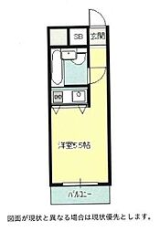 🉐敷金礼金0円！🉐朝日プラザ新神戸　606号室