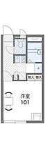 レオパレスサマール梅井 103 ｜ 兵庫県高砂市梅井 4丁目16-26（賃貸アパート1K・1階・20.28㎡） その2