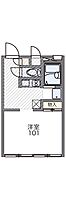 レオパレスヴェルタ 105 ｜ 兵庫県赤穂市若草町110（賃貸アパート1K・1階・23.18㎡） その2