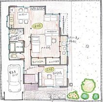 高砂市曽根町　戸建 1 ｜ 兵庫県高砂市曽根町2315-2（賃貸一戸建1LDK・1階・74.14㎡） その2