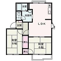 兵庫県姫路市東山（賃貸アパート2LDK・2階・50.78㎡） その1