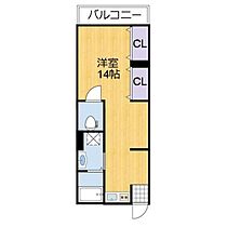 兵庫県姫路市手柄（賃貸マンション1R・4階・35.63㎡） その2