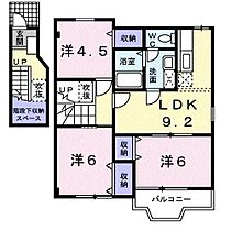 カーサ・フレスコ 201 ｜ 兵庫県宍粟市山崎町段（賃貸アパート3LDK・2階・65.57㎡） その2