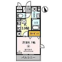 カーサ・フェリーチェ平田 101 ｜ 兵庫県三木市大村200（賃貸アパート1K・1階・26.49㎡） その2