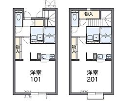 レオネクストチェディグローブIII 102 ｜ 兵庫県姫路市山吹 1丁目3-22（賃貸アパート1K・1階・36.52㎡） その2