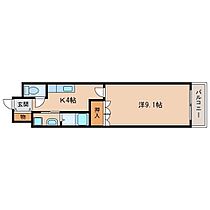 カーサ・キアーラ 101 ｜ 兵庫県姫路市福沢町27（賃貸マンション1K・1階・31.02㎡） その2