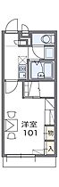 レオパレスグレイス 202 ｜ 兵庫県加西市北条町北条1261（賃貸アパート1K・2階・23.18㎡） その2