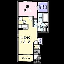 フランメゾンIV 101 ｜ 兵庫県洲本市大野（賃貸アパート1LDK・1階・50.13㎡） その2