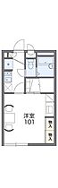 レオパレスエスポワール 206 ｜ 兵庫県赤穂市黒崎町26（賃貸アパート1K・2階・23.18㎡） その2