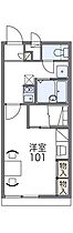 レオパレスＷＥＳＴ　18 203 ｜ 兵庫県加西市北条町北条899-13（賃貸アパート1K・2階・23.18㎡） その2