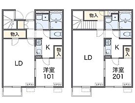 レオネクストエムズコートＣ 104 ｜ 兵庫県加古川市平岡町新在家 1丁目937-1（賃貸アパート1LDK・1階・40.24㎡） その2