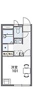 レオパレスビィラ　たもん 105 ｜ 兵庫県神戸市西区南別府 1丁目7-5（賃貸アパート1K・1階・20.28㎡） その2