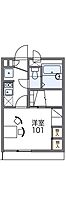 レオパレスウィン 205 ｜ 兵庫県神戸市西区玉津町西河原20-3（賃貸アパート1K・2階・18.96㎡） その2