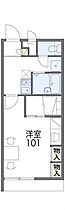 レオパレススワニエ 102 ｜ 兵庫県三田市西山 2丁目（賃貸マンション1K・1階・23.18㎡） その2