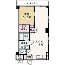 兵庫県姫路市飾磨区野田町（賃貸マンション1LDK・3階・40.00㎡） その1