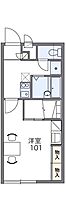 レオパレスプロスパーズ 204 ｜ 兵庫県神崎郡福崎町馬田137-1（賃貸アパート1K・2階・23.18㎡） その2