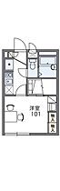 レオパレスコンフォート明石 205 ｜ 兵庫県明石市林 2丁目14-21（賃貸アパート1K・2階・19.87㎡） その2