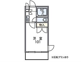 レオパレス永井II 205 ｜ 兵庫県神戸市西区北別府 2丁目5-1（賃貸マンション1K・2階・20.28㎡） その2