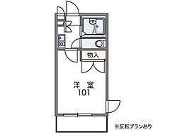 レオパレス永井II 3階/301