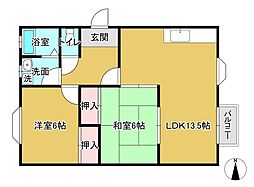 ハウス新町 2階