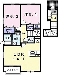 🉐敷金礼金0円！🉐クール・ヴィヴァーチェＢ